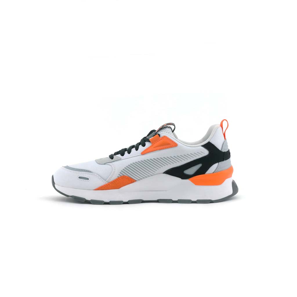 Puma Rs 3 0 Suede Bianco Arancione